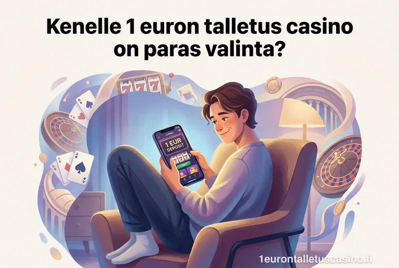 Kenelle 1 euron talletus casino on paras valinta?