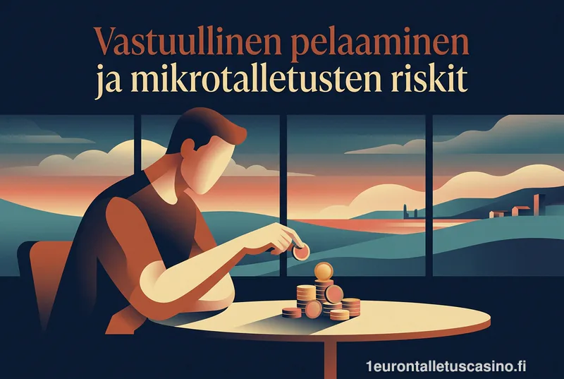 Vastuullinen pelaaminen ja mikrotalletusten riskit